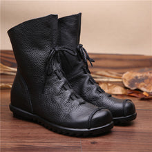 Load image into Gallery viewer, 2019 Vintage Style Genuine Leather Women Boots