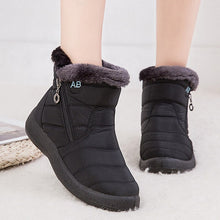 Load image into Gallery viewer, Snow Boots Plush Warm Ankle Boots For Women Winter Boots