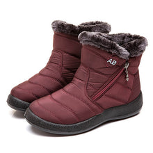 Load image into Gallery viewer, Snow Boots Plush Warm Ankle Boots For Women Winter Boots