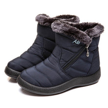 Load image into Gallery viewer, Snow Boots Plush Warm Ankle Boots For Women Winter Boots