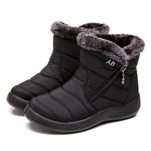Load image into Gallery viewer, Snow Boots Plush Warm Ankle Boots For Women Winter Boots