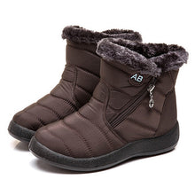 Load image into Gallery viewer, Snow Boots Plush Warm Ankle Boots For Women Winter Boots