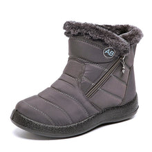 Load image into Gallery viewer, Snow Boots Plush Warm Ankle Boots For Women Winter Boots