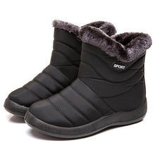 Load image into Gallery viewer, Snow Boots Plush Warm Ankle Boots For Women Winter Boots