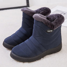 Load image into Gallery viewer, Snow Boots Plush Warm Ankle Boots For Women Winter Boots