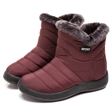 Load image into Gallery viewer, Snow Boots Plush Warm Ankle Boots For Women Winter Boots