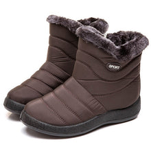 Load image into Gallery viewer, Snow Boots Plush Warm Ankle Boots For Women Winter Boots