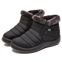 Load image into Gallery viewer, Snow Boots Plush Warm Ankle Boots For Women Winter Boots