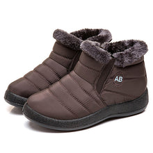 Load image into Gallery viewer, Snow Boots Plush Warm Ankle Boots For Women Winter Boots