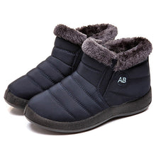 Load image into Gallery viewer, Snow Boots Plush Warm Ankle Boots For Women Winter Boots