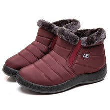 Load image into Gallery viewer, Snow Boots Plush Warm Ankle Boots For Women Winter Boots