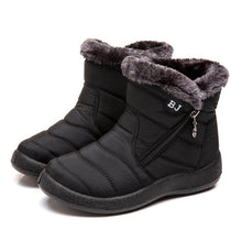 Load image into Gallery viewer, Snow Boots Plush Warm Ankle Boots For Women Winter Boots