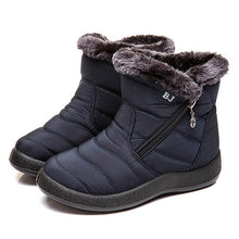 Load image into Gallery viewer, Snow Boots Plush Warm Ankle Boots For Women Winter Boots