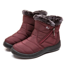 Load image into Gallery viewer, Snow Boots Plush Warm Ankle Boots For Women Winter Boots
