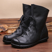 Load image into Gallery viewer, 2019 Vintage Style Genuine Leather Women Boots